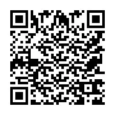 Codice QR per il numero di telefono +9525362647