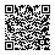 Codice QR per il numero di telefono +9525362672