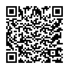 QR-Code für Telefonnummer +9525362711