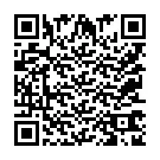 QR-code voor telefoonnummer +9525362809