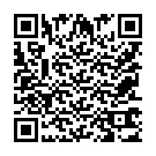 QR-code voor telefoonnummer +9525363007