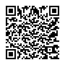 Codice QR per il numero di telefono +9525363104