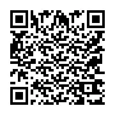 QR-code voor telefoonnummer +9525363132