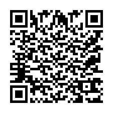 QR-code voor telefoonnummer +9525363149