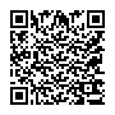 QR kód a telefonszámhoz +9525363362