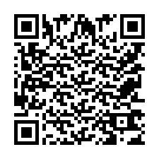 Código QR para número de telefone +9525363427