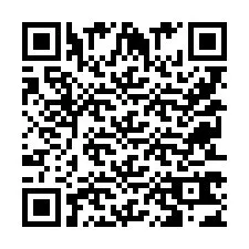 Codice QR per il numero di telefono +9525363442
