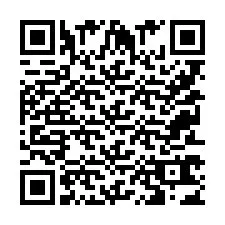 Kod QR dla numeru telefonu +9525363445