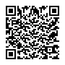 Codice QR per il numero di telefono +9525363506