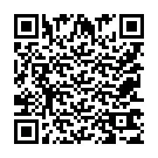 QR kód a telefonszámhoz +9525363517