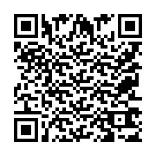 Codice QR per il numero di telefono +9525363523