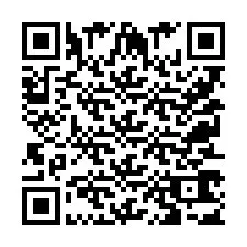 QR-koodi puhelinnumerolle +9525363598