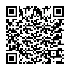 Código QR para número de telefone +9525363604