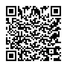 Codice QR per il numero di telefono +9525363612