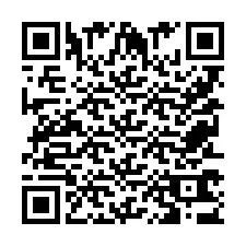 QR код за телефонен номер +9525363617