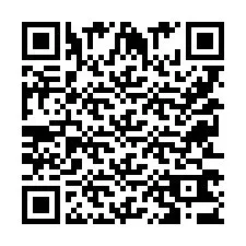 QR код за телефонен номер +9525363622