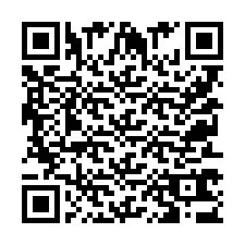 Código QR para número de telefone +9525363644