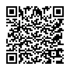 QR-код для номера телефона +9525363646