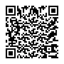 Codice QR per il numero di telefono +9525363781