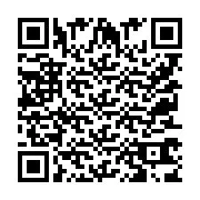 QR-code voor telefoonnummer +9525363808