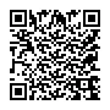 QR Code pour le numéro de téléphone +9525364012