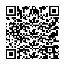 QR код за телефонен номер +9525364016