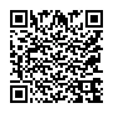 Codice QR per il numero di telefono +9525364102