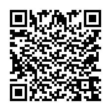 QR-koodi puhelinnumerolle +9525364196