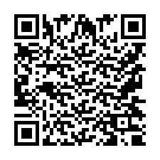 Codice QR per il numero di telefono +9567430865