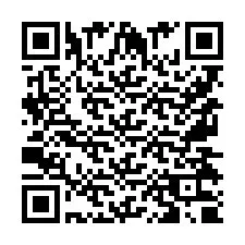 Codice QR per il numero di telefono +9567430898