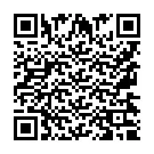 Codice QR per il numero di telefono +9567430910