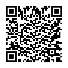 Código QR para número de teléfono +9567430921