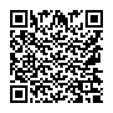 Kode QR untuk nomor Telepon +9567430944