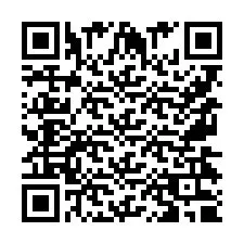 Codice QR per il numero di telefono +9567430954