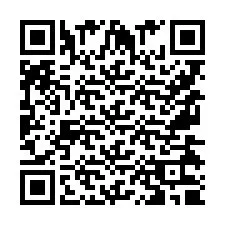 Código QR para número de teléfono +9567430984