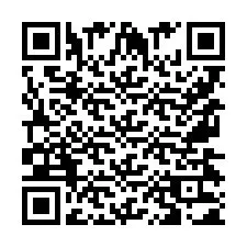 QR Code pour le numéro de téléphone +9567431014