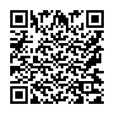 QR kód a telefonszámhoz +9567431021