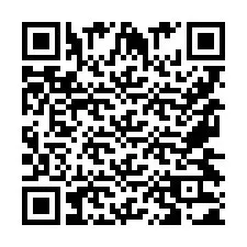 Codice QR per il numero di telefono +9567431023