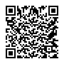 QR kód a telefonszámhoz +9567431027