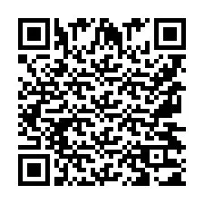 Código QR para número de telefone +9567431038