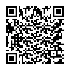 QR-code voor telefoonnummer +9567431059