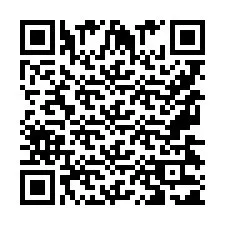 QR-код для номера телефона +9567431115