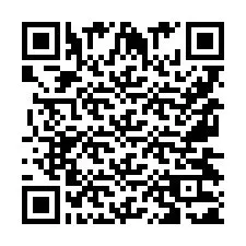 QR kód a telefonszámhoz +9567431134