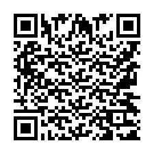 Kod QR dla numeru telefonu +9567431138