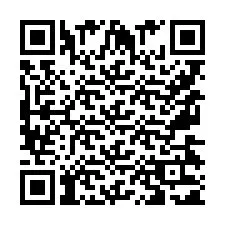 QR Code pour le numéro de téléphone +9567431140