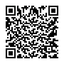 QR kód a telefonszámhoz +9567431174