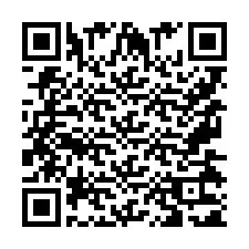 QR-код для номера телефона +9567431185