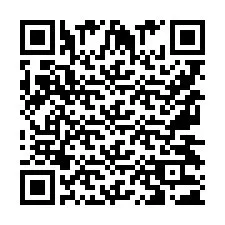 Kod QR dla numeru telefonu +9567431238