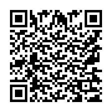 QR-koodi puhelinnumerolle +9567431240