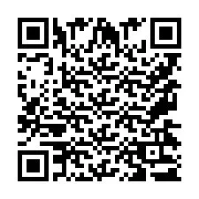 QR-koodi puhelinnumerolle +9567431351